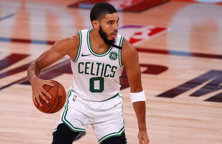  凯尔特人,塔图姆,加冕,月最佳,球员  